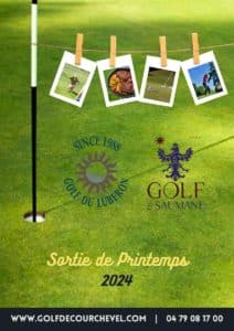 Golf Club de Courchevel | ©@roman.fln, ©Golf Club de Courchevel, sortie de printemps